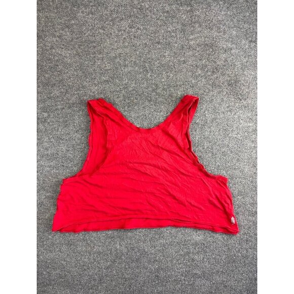 FP Free People Movement Tank Women's XL Red Oversized Activewear Casual - Picture 1 of 7
